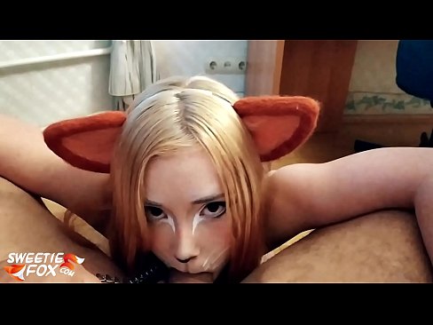 ❤️ Kitsune glutas dikon kaj kumas en ŝia buŝo ️ Kvalita porno ĉe porno eo.xxxgr.ru ❌️